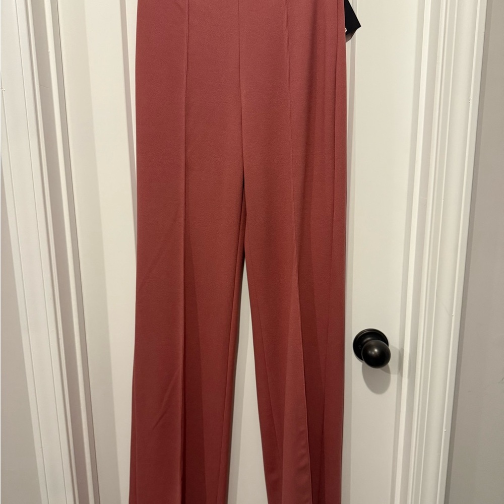 Fashion Nova Women's Wide Leg Dress Pants